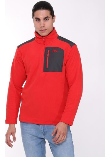 Helly Hansen Block Halfzip Polar Erkek Polar-28830-kırmızı