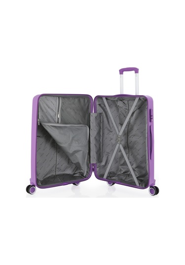Mçs Polipropilen 4lü Valiz Seti V374 S24sy1000083-set 00014 Mor