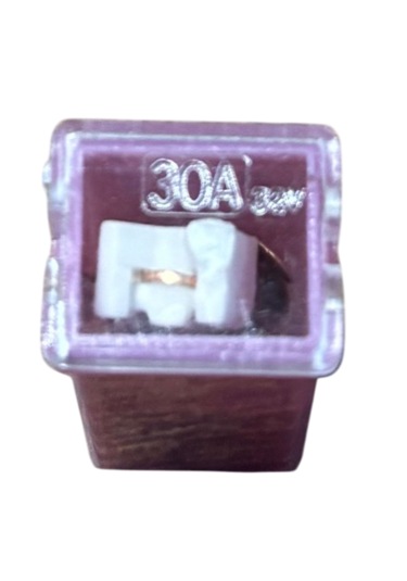 Ayaklı Sigorta Dişi Küçük 30 Amper 1 Adet Fiyatı 02-l00-30 30