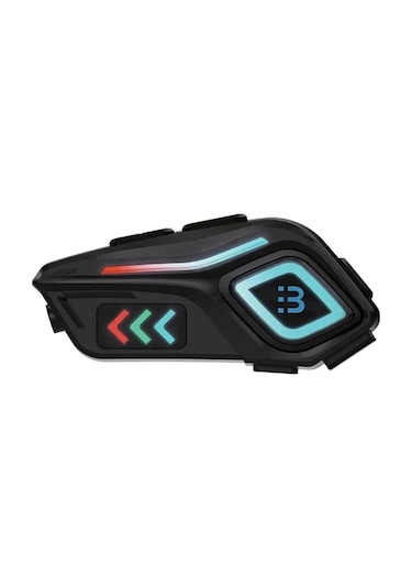 Ceylan Adam Motor Kask Kulaklık Rgb Modlu Motosiklet Kulaklık Su Geçirmez 5.4 Bluetooth Intercom Blb