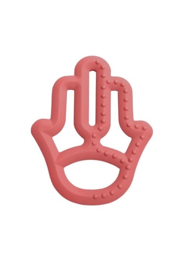 Oioi Annenin Eli Diş Kaşıyıcı Bordo Çok Renkli