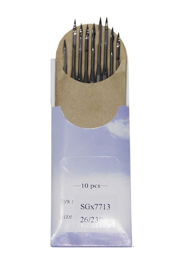 Dotec Overlok Iğnesi - Halı Overlok Iğnesi Sgx7713 26/230 10'lu Paket