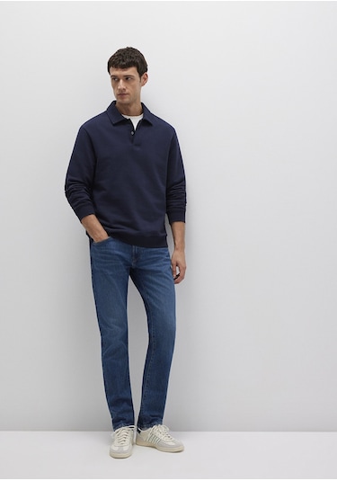 Mavi - Jake Classic Denim Koyu Mavi Jean Pantolon 0042290387 Koyu Mavi