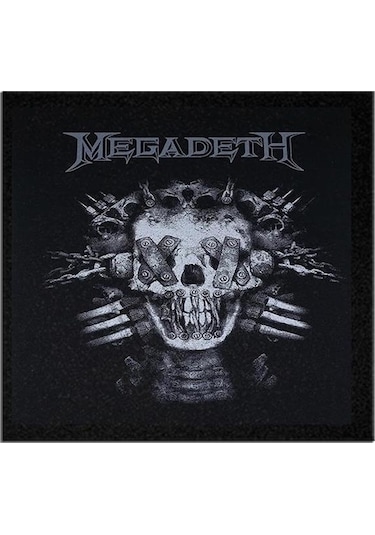 Megadeth Hammersmith Arma Peç Patch Yama Çok Renkli