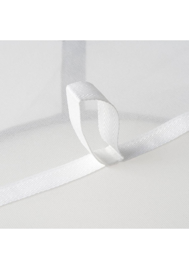 Lerflundra Yiyecek Koruyucu - Tül - 40x15 Cm Beyaz