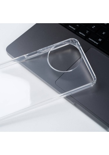 Zore Realme 11 4g Kılıf 2mm Anti Shock Silikon - Renksiz Renksiz