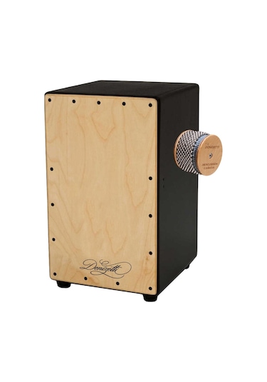 Kajon Dnz101 Cajon Kort Telli Kahon  Cabasa ve Kılıf