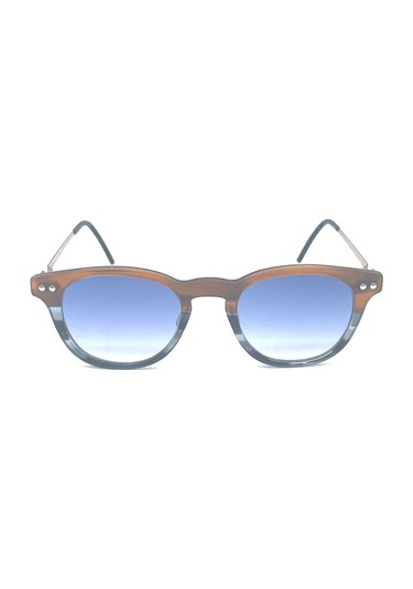 Mooshu A6 17-b 34 Unisex Güneş Gözlüğü Altın
