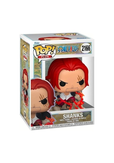 Funko Pop Plus One Piece Shanks Vinyl Figür Karakter Figürü