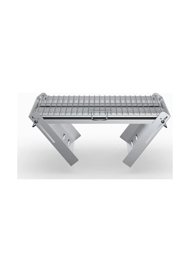 Mizan Kalın Galvaniz Katlanır Mangal Yeni Model 0,80 Mm