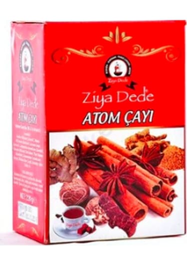 Ziya Dede Atom Kış Çayı 6 x 150 G