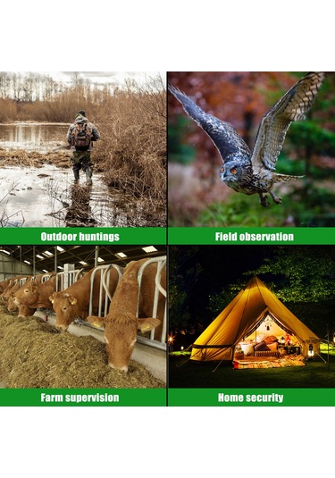 Ranyeek Dış Mekan Gözlem Kamerası, 1080p Hd Video, Gündüz/gece Kullanıma Uygun, Ip66 Su Geçirmez, 0.7sn Tetik Süresi, 2.0 İnç Tft Ekran, 12 Dil Seçeneği Çok Renkli