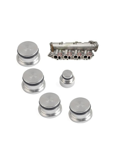 Novahub Alfa Romeo-fiat-vauxhall-saab 1.9 Z19dth Cnc Freze Alüminyum Emme Manifoldu Türbülans Plakası Seti