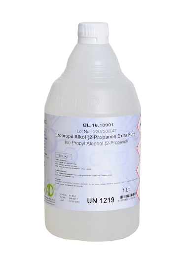 Izopropil Alkol (Ipa) (%99.9 1 Litre