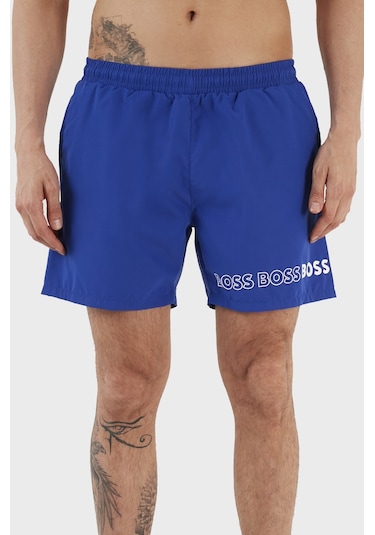 Boss Erkek Mayo Short 50469300 433 Saks Saks Mavisi