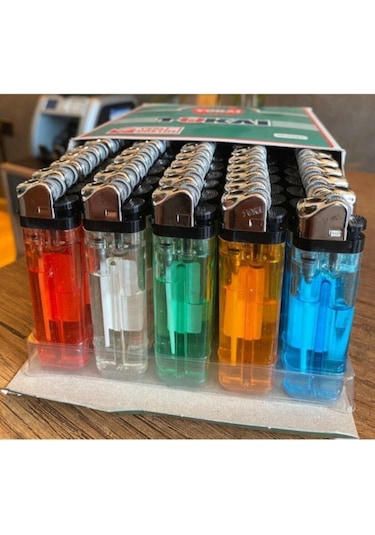 Kullan At Çakmak 50 Li Çakmak