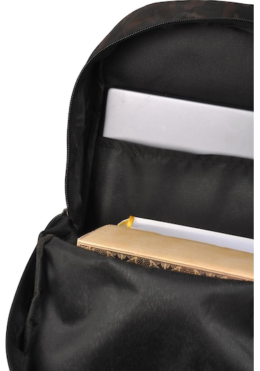 Walkway Kahve Kamuflaj Tekstil Unisex Sırt Çantası Armor Sırt Çantası Kahve Kamuflaj Kahverengi