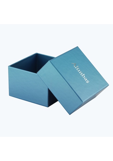 Altınbaş Gümüş Damla Baget Bileklik