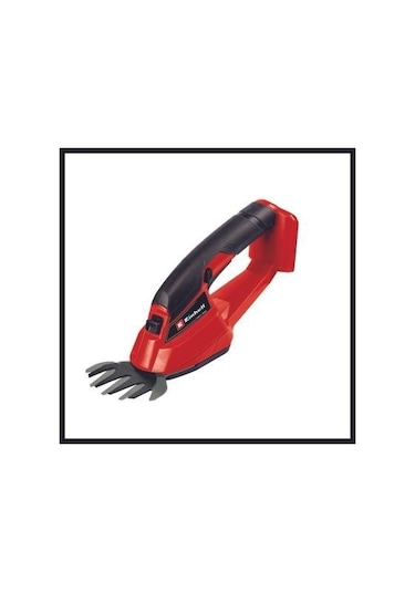 Einhell GE-CM 36/37 Li Set 2x3,0Ah Akülü Çim Biçme Makine + Çim Makası Seti - 3413173