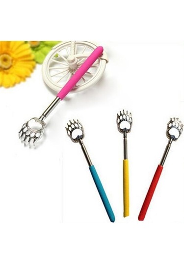 River World Pratik Kolay Teleskopik Metal Sırt Kaşıma Kaşağı Aleti Aparatı