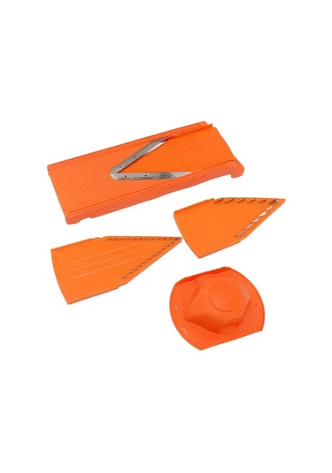 V Şeklinde Mandolin Dilimleyici Manuel Sebze Doğrayıcı Paslanmaz Çelik Bıçaklı El Koruyuculu Pişirme Aleti D Fyn1312 Fyn10 Diğer