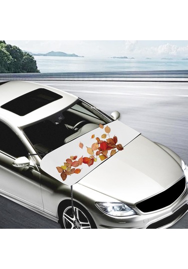 Suntek Araba Ön Cam Yağmur Oluğu Kılıfı Elastik Kemerli L