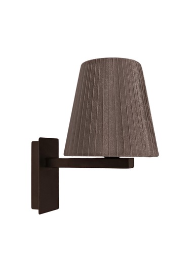 Vendly Kahverengi Ahşap Aplik Kahverengi