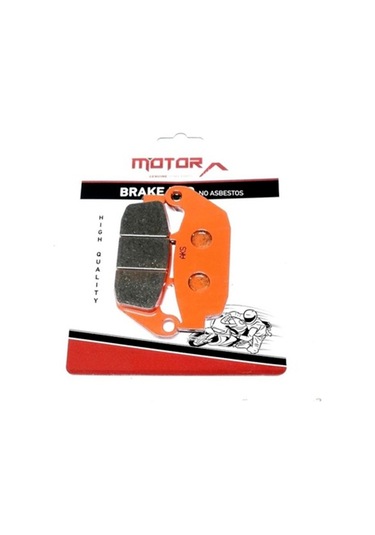 RKS RN 180 Motosiklet Arka Fren Disk Balatası Turuncu