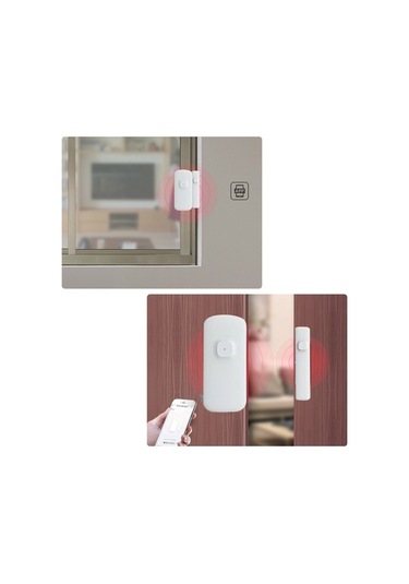 Tongxida Wi-fi Kapı Pencere Sensörü, Uzak Kumanda, Google Home, Alexa, Ifttt, Akıllı Yaşam, Dahili Batarya