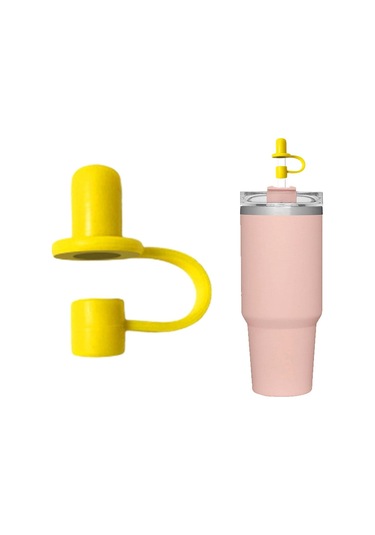 Suntek Magideal Saman Kapağı Toz Geçirmez Silikon İpuçları Sarı