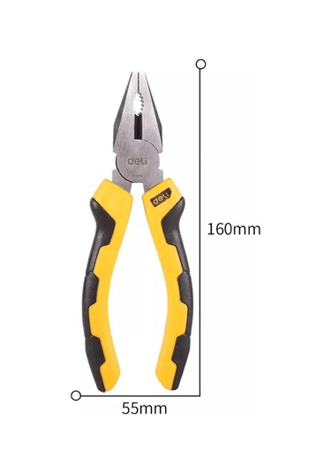 Delitools 160 Mm Kombine Pens Kombine Penset 160 Mm 237341473