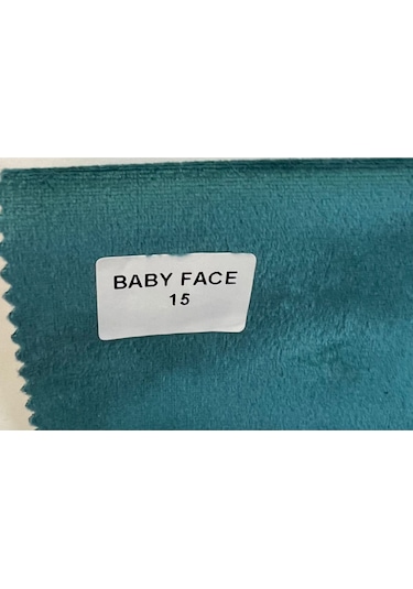Baby Face Döşemelik Kumaş 15 Turkuaz