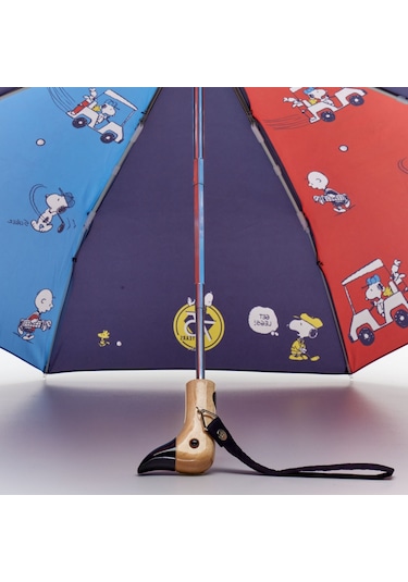 Original Duckhead Duck Kompakt Şemsiye Peanuts - Golf Çok Renkli