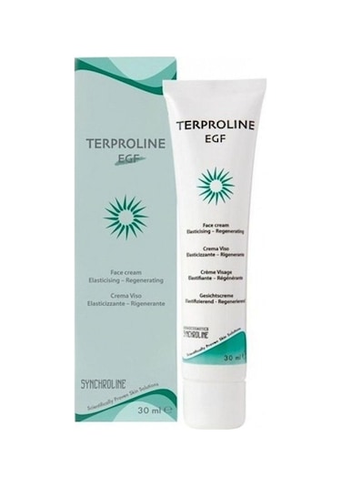 Synchroline Terproline EGF Face Cream Onarıcı Yüz Kremi 30 ML
