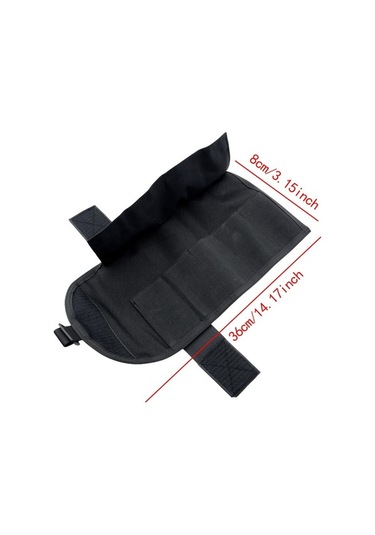 Trendooze Bahçe Ekipmanı Depolama Rulo Çantası Pense Için Açık