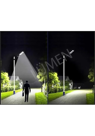 Cata Ct 4641 Cata 250 W Güneş Enerjili Kumandalı Solar Sokak Armatürü Beyaz Işık 6400k