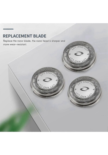 Pt726, Pt725, Pt720, Pt710, Pt715 Ve Pt725 İçin Yedek Jilet Bıçağı Başlıkları Hq64