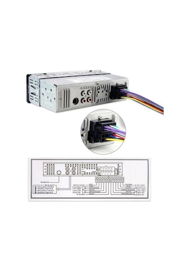 Kaliteli Bluetooth Oto Teyip Araba Teyibi Mp3