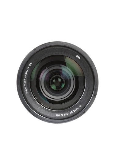 Sony SELP28135G FE PZ 28-135 MM F/4 G OSS Lens (Sony Eurasia Garantili)