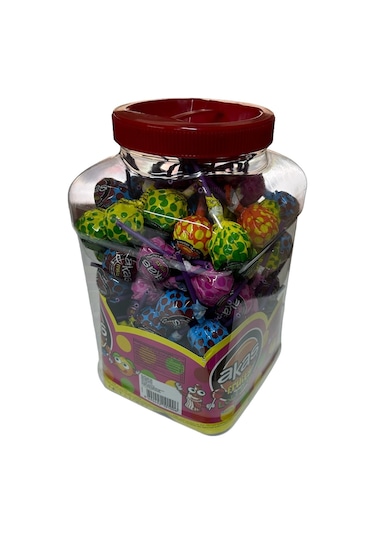Akaş Meyve Aromalı Lolipop 120 x 16 G