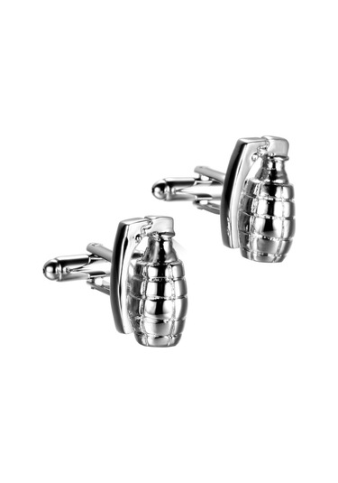 Homyl Vintage Gümüş Erkek Düğün Parti Hediye Gömlek Kol Düğmeleri Gümüş