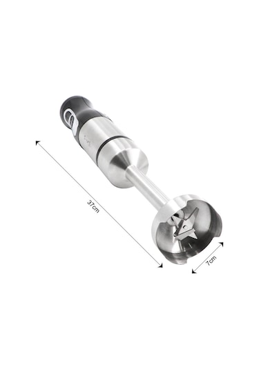 Sones Raf 700w 4 Bıçaklı El Tipi Elektrikli Blender Paslanmaz Çelik Yemek Pişirme Çubuğu, Ab Fişi Beyaz