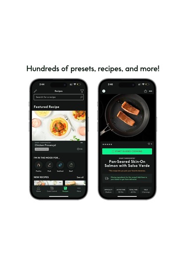 Chef İq Sense Şarjlı Akıllı Kablosuz Et Termometresi Ultra İnce Problu Bluetooth Et Termometresi