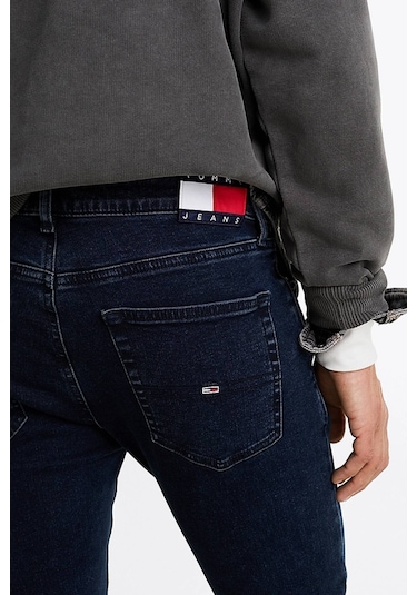 Tommy Jeans Erkek Jean-dm0dm21071 Denim