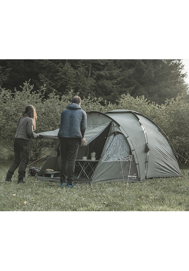 Easy Camp Kinn 4 Blackroom 4 Kişilik Çadır Multi Çok Renkli