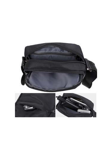 Youtek Hafif Dış Mekan Spor Çantası, Dikey Tek Askılı, Oxford Kumaş, 8005 Modeli Çok Renkli