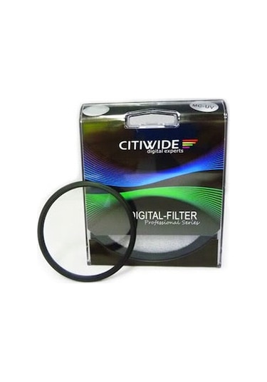 Citiwide 52 MM Digital Multi Coated MC UV Filtre