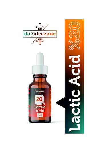 Doğal Eczane %20 Lactic Acid Peeling 30 ML