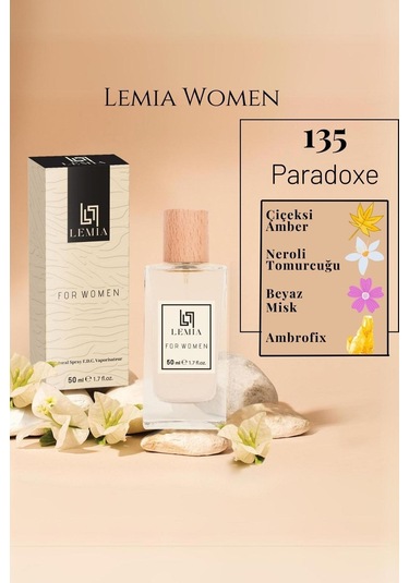 Lemia 135 Kadın Parfüm EDC 50 ML