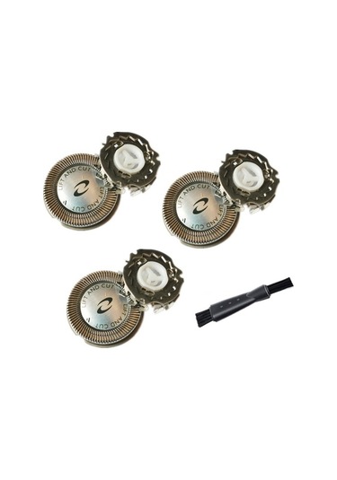 Joyhub Hq Bıçak Yedek Seti - Hq3, Hq4, Hq54, Hq55, Hq56, Hq851, Hq912, Hq136, Hq6868, Hq6900, Hq6940, Hq6970 Uyumlu Renkli Tıraş Makinesi Yedek Başlığı Taa31o